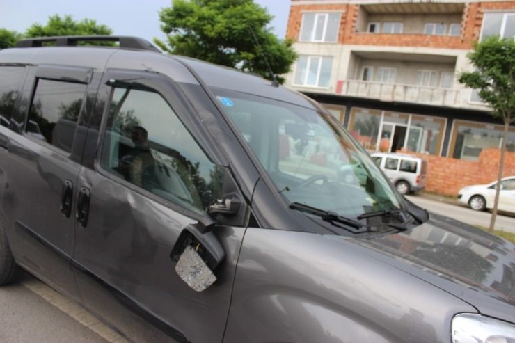 Çarşamba’da Trafik Kazası: 1 Yaralı