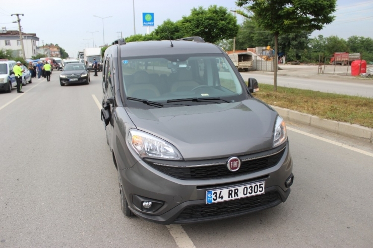 Çarşamba’da Trafik Kazası: 1 Yaralı