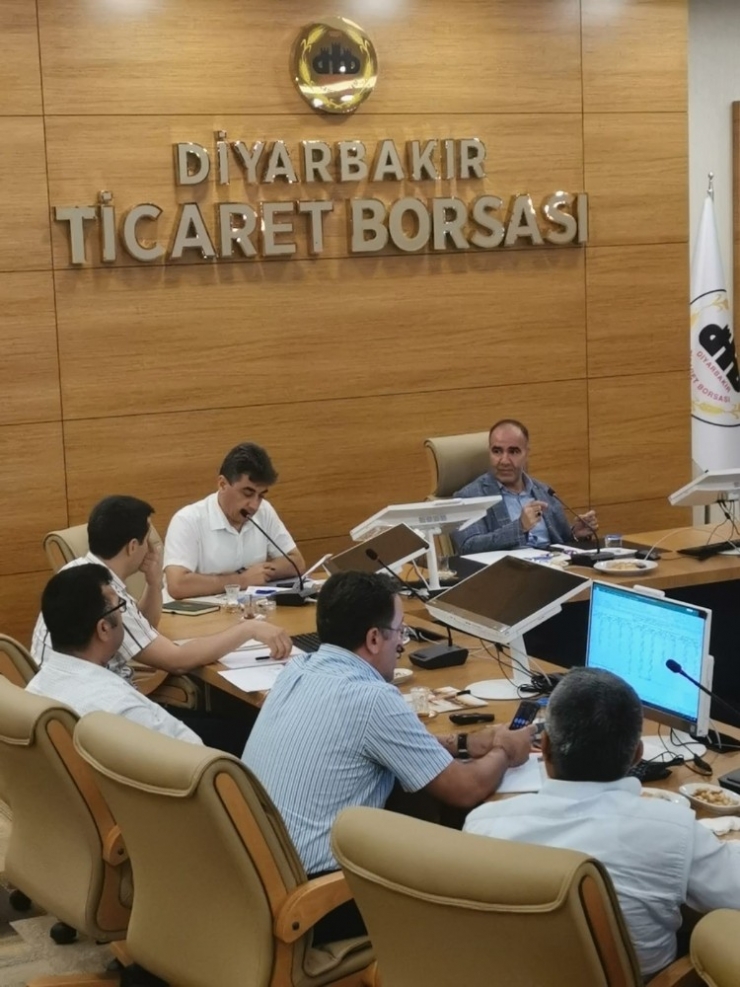 Dtb’de Küsi Toplantısı Gerçekleştirildi