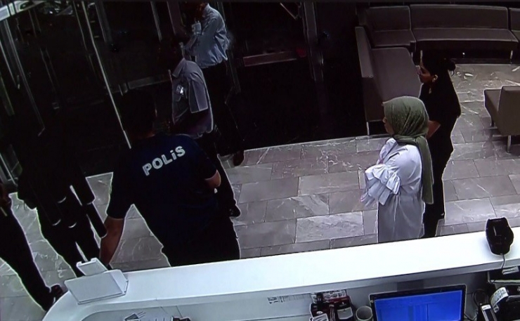 Elazığ’da Hemşireye Darp İddiası