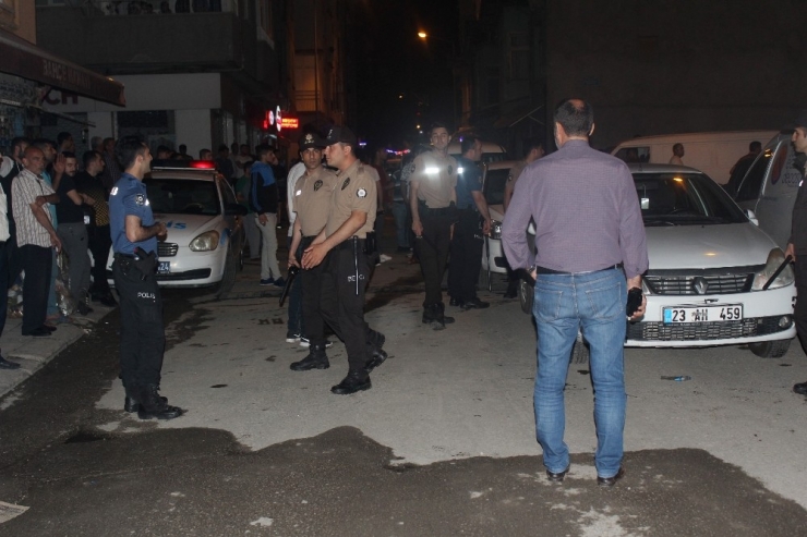 Elazığ’da Kavga: 2 Yaralı