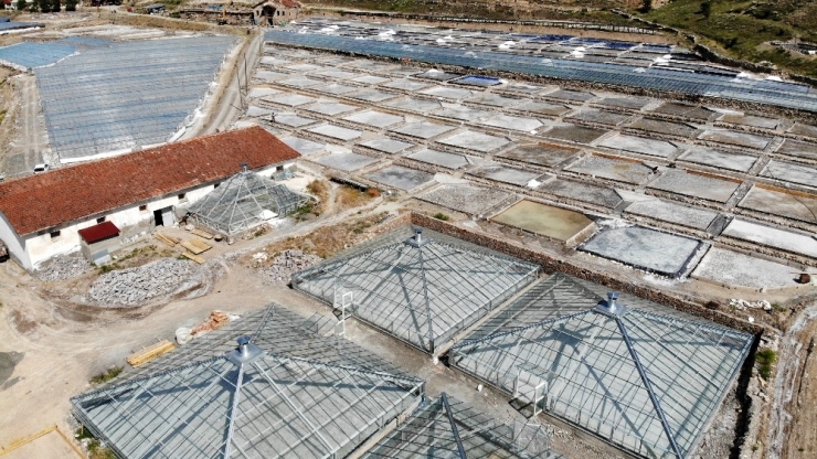 Doğu’nun Tuz İhtiyacı Kemah’tan