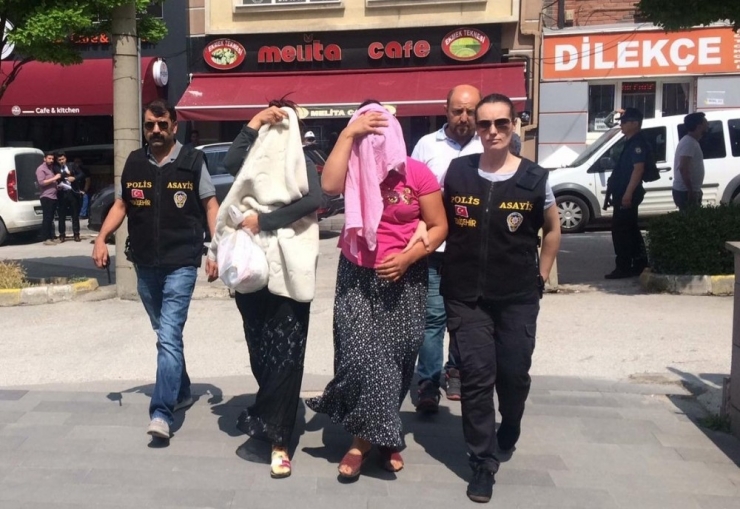 Hırsızlık Şüphelileri Adliyede