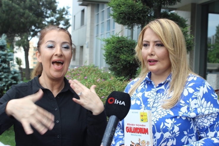 “Görmedim Duymadım Gülüyorum” Engelsiz Kitabıyla Dünyada Bir İlke İmza Atıldı