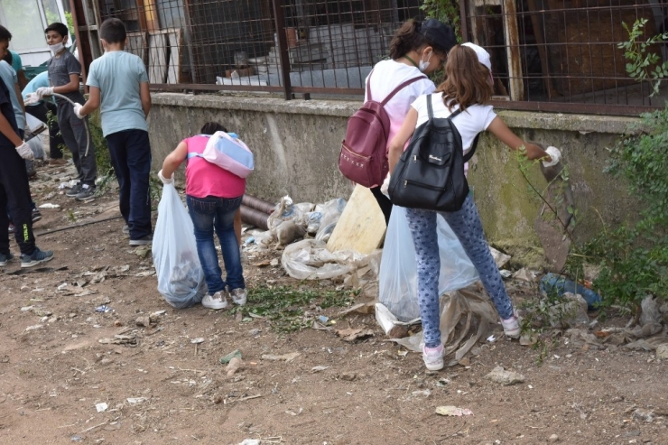‘Sakin Şehir Eğirdir’de Çevre Temizliği Hareketi