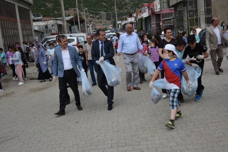 ‘Sakin Şehir Eğirdir’de Çevre Temizliği Hareketi
