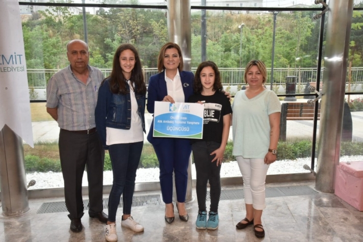 İzmit’te Çevreci Okullar Ödüllendirildi