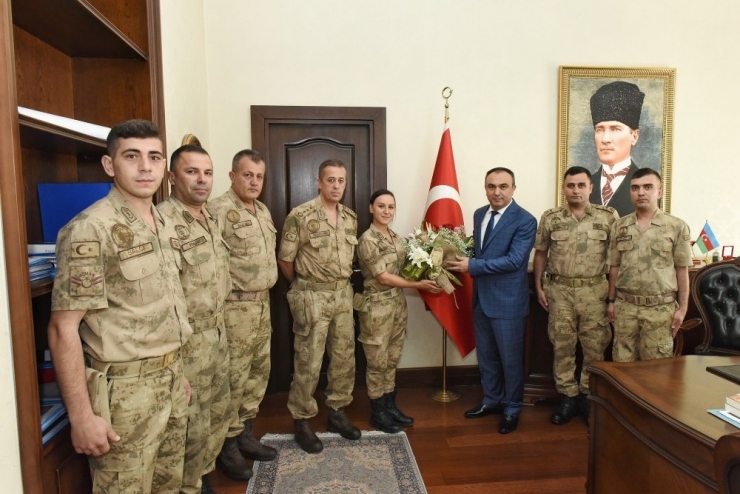 Jandarmadan Vali Soytürk’e Ziyaret