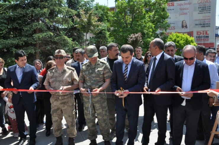 Kars’ta “Öğrenme Şenlikleri” Sergisinin Açılışı Yapıldı