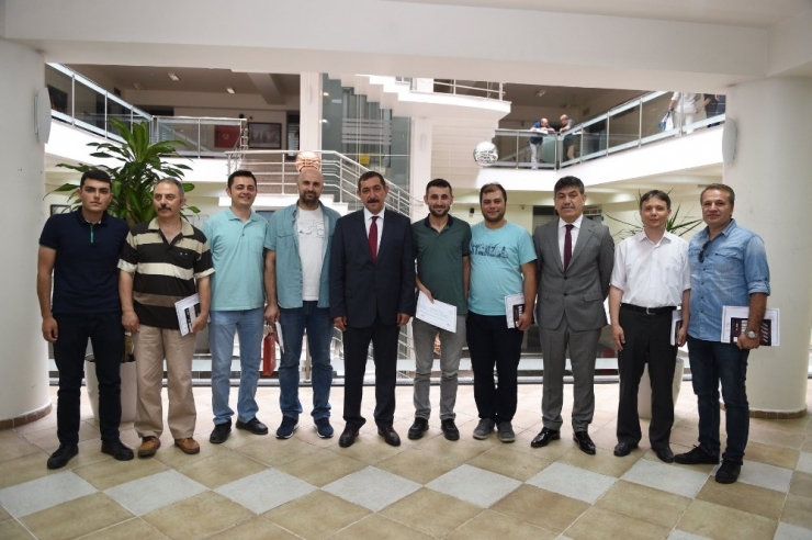 Kastamonu’da Robotik Kodlama Sertifikaları Verildi