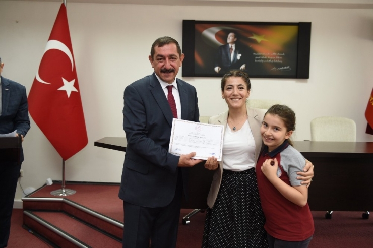 Kastamonu’da Robotik Kodlama Sertifikaları Verildi