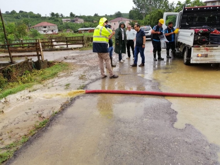 Kocaali’de Metrekareye 50 Kilogram Yağış Düştü
