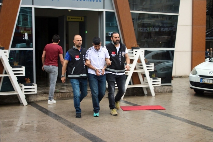 10 Saniyede 10 Bin Tl’lik Telefon Çalan Şahıslar Serbest Kaldı