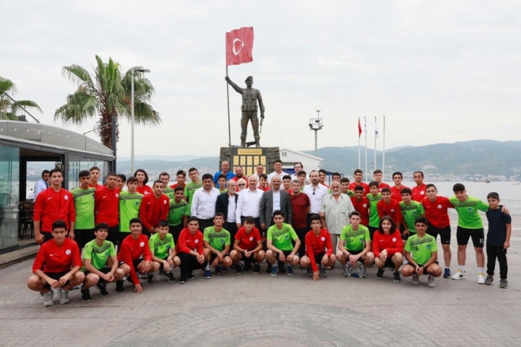 Başkan Söğüt, Şampiyonluk İstedi