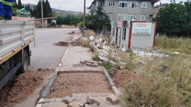 Körfez’de Ekipler, Onarım Çalışmalarını Sürdürüyor