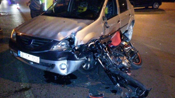 Kuşadası’nda Trafik Kazası, 1 Yaralı