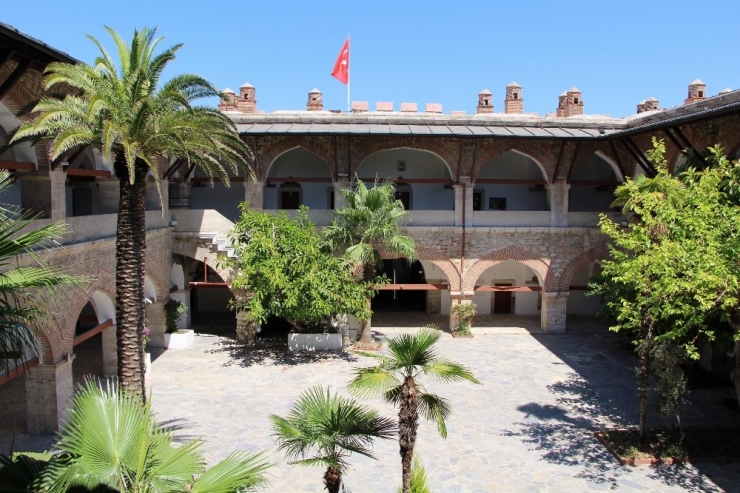 Tarihi Kervansaray, Leonardo Da Vinci Sergisine Ev Sahipliği Yapacak