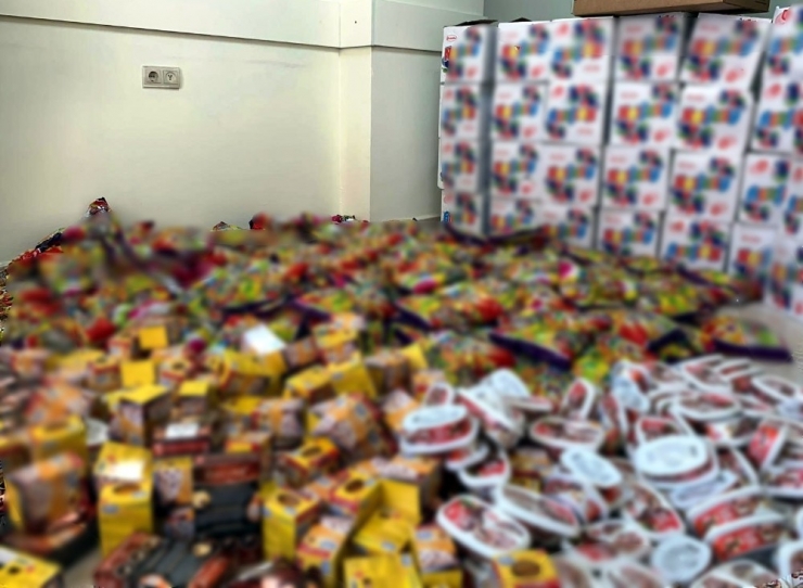 Mardin’de Tarihi Geçmiş 500 Kilogram Şeker Ele Geçirildi