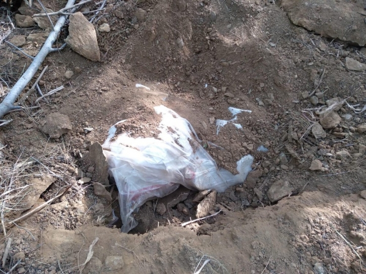 Deaş’ın Toprağa Gömülü 5 Deposu Bulundu