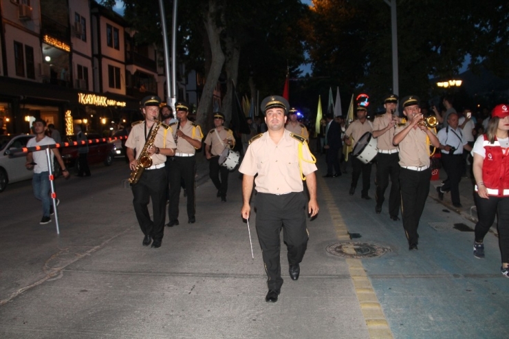 Fener Alayı Yürüyüşü Yapıldı