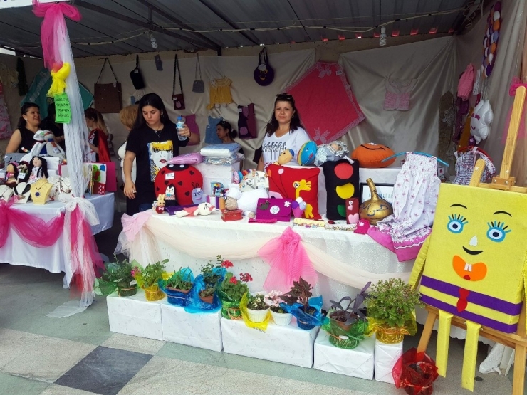 Nazilli’de Kursiyerler Hünerlerini Sergiledi