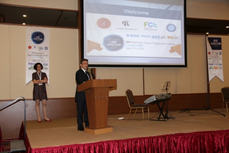 Nevü’den ‘Ieee Gpecom 2019 1. Küresel Güç, Enerji Ve Haberleşme Konferansı’