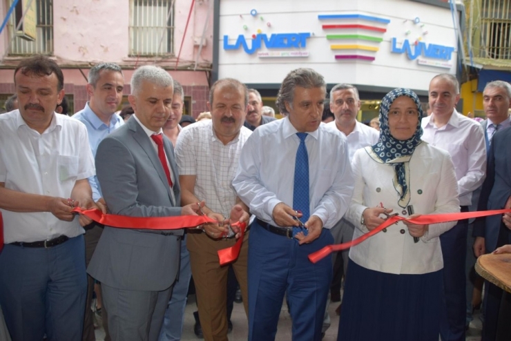 Halk Eğitim Merkezinden Görkemli Açılış