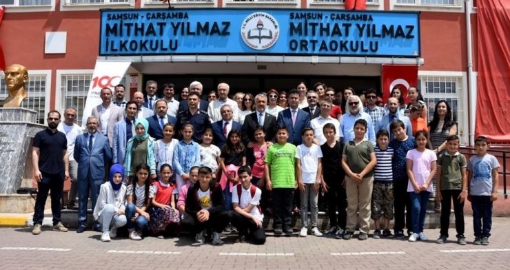 Çarşamba Myo’dan Gelecek Nesillere Anlamlı Bağış