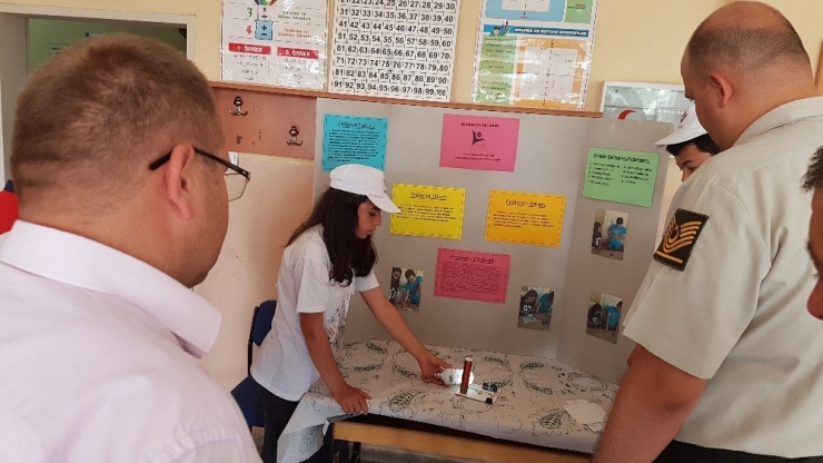 Tubitak Bilim Fuarı’na ’Anız’ Damgası