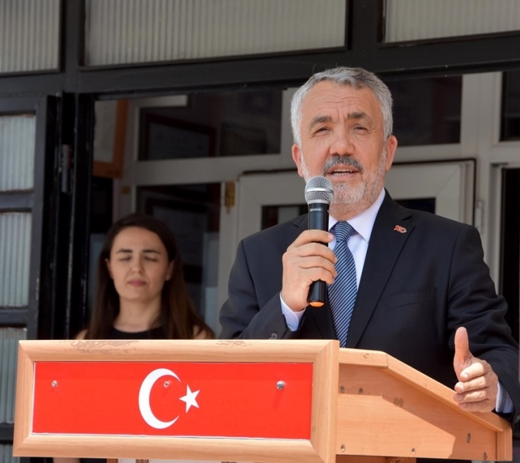 Çarşamba Myo’dan Gelecek Nesillere Anlamlı Bağış