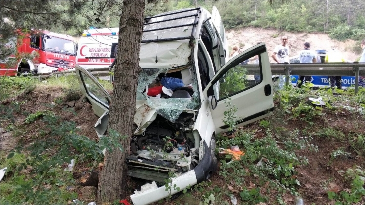 Jandarma Ölen Sürücünün Oğluna Acı Haberi Veremedi