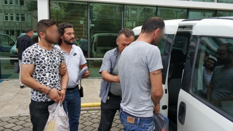 Yaşlı Çifte Maskeli Gasba 2 Tutuklama