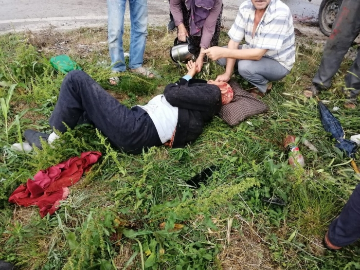 Samsun’da Trafik Kazası: 3 Yaralı