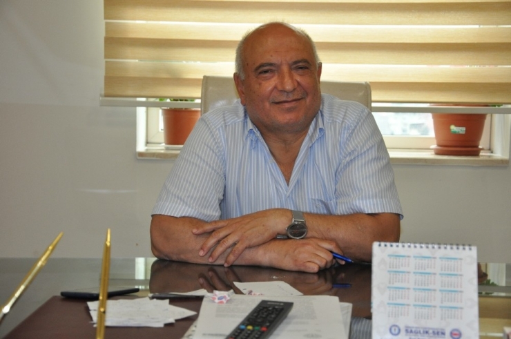 Başhekim Çağlar Göreve Başladı