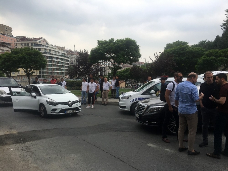 Şişli’de Banka Takipli Gasp