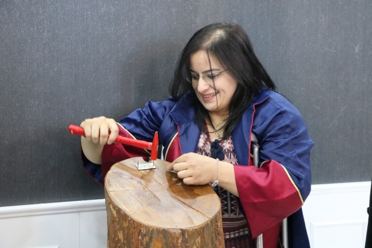 Üniversiteli Engelliler İçin Mezuniyet Töreni Düzenlendi