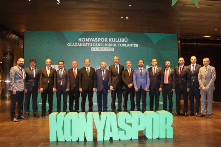 Konyaspor’da Başkan Hilmi Kulluk Güven Tazeledi
