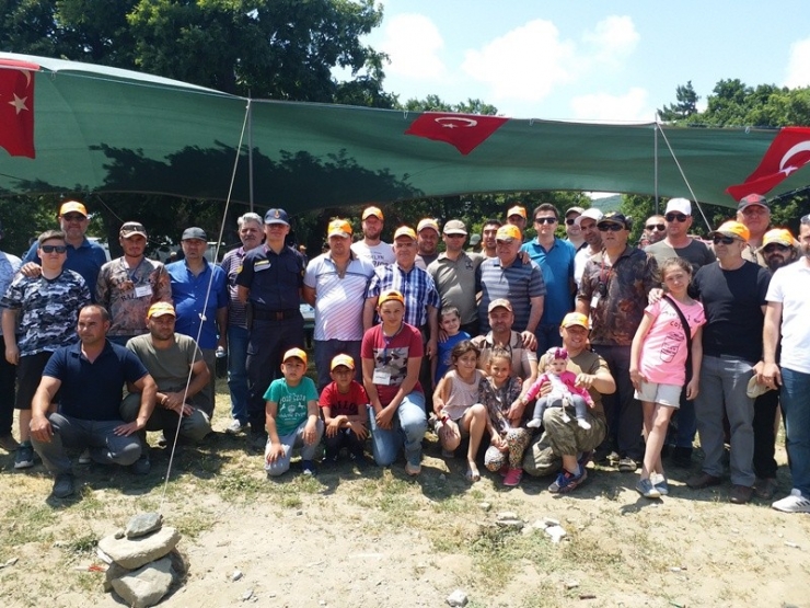 "Tek Kurşun Atış Yarışması" Yapıldı