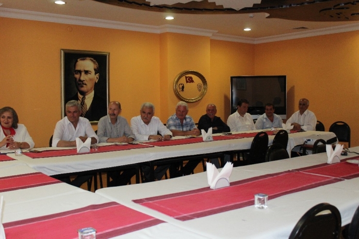 İlçe Güvenlik Ve Muhtarlar Toplantısı Yapıldı