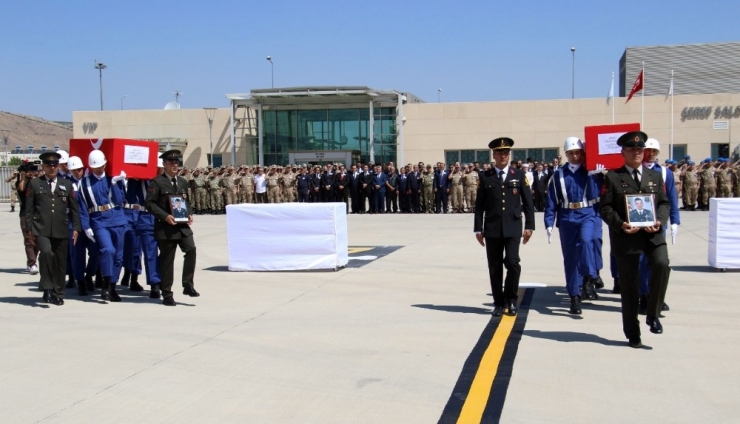 Tunceli Şehitleri, Memleketlerine Uğurlandı
