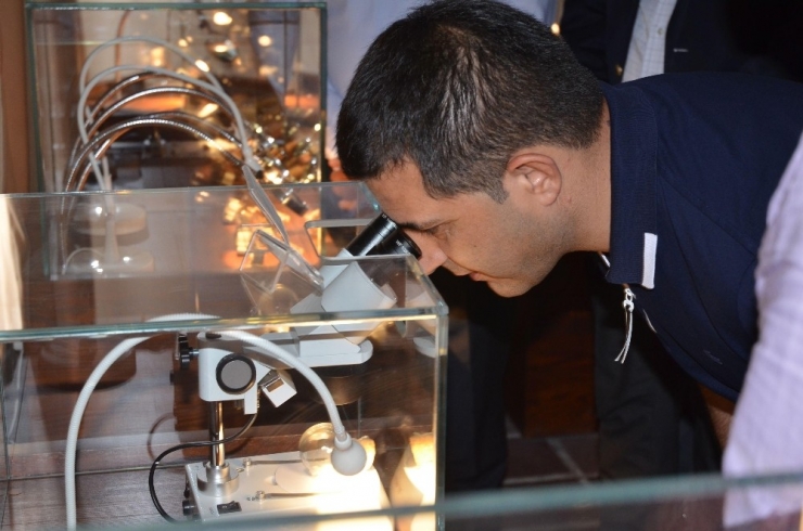 Türkiye’nin Tek Mikro Minyatür Merkezine Tarihi Kentler Birliği’nden Ödül