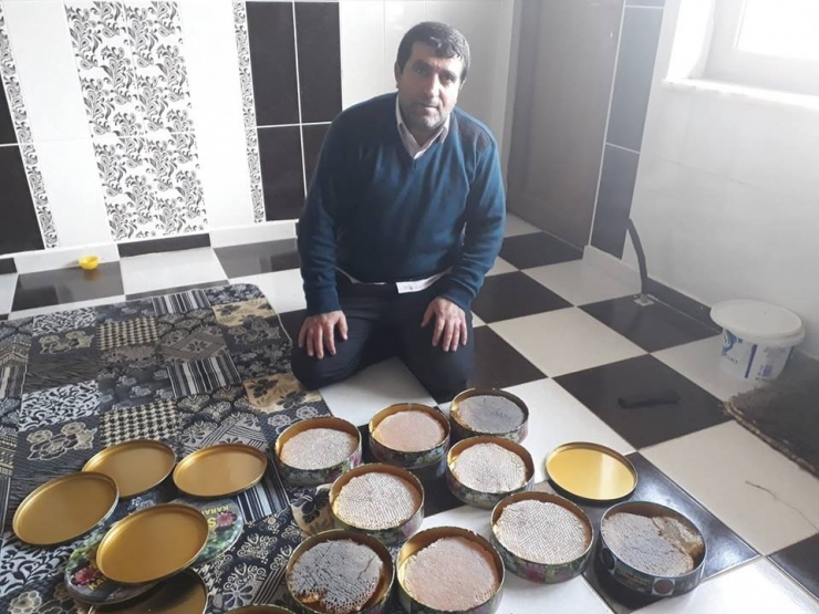 Sason’da Bal Üreticileri Yüksek Rekolte Bekliyor