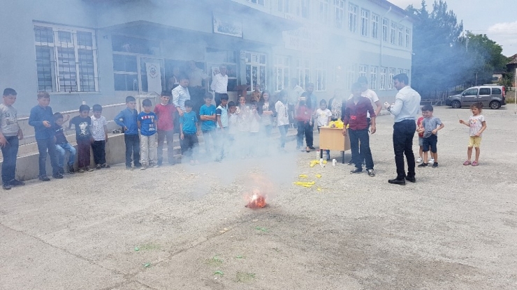 Tubitak Bilim Fuarı’na ’Anız’ Damgası