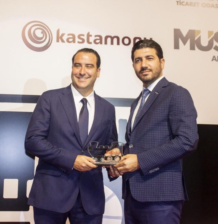 Orhan Avcı’ya "Yılın Girişimcisi" Ödülü