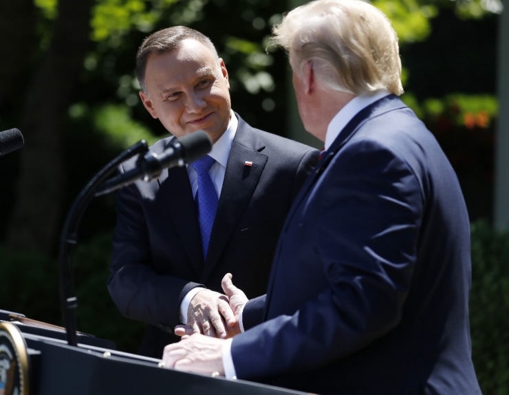 Abd’den Polonya’daki Askeri Varlığını Arttırma Kararı