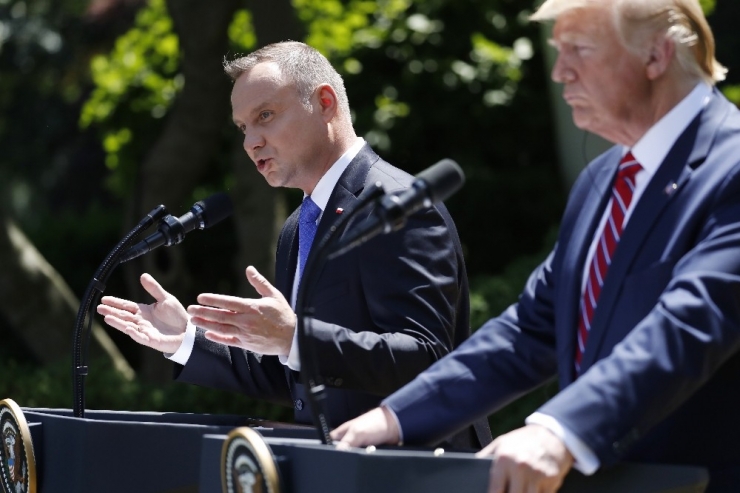 Abd’den Polonya’daki Askeri Varlığını Arttırma Kararı