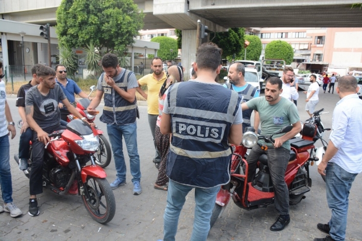 Emniyetten Motosiklet Uygulaması