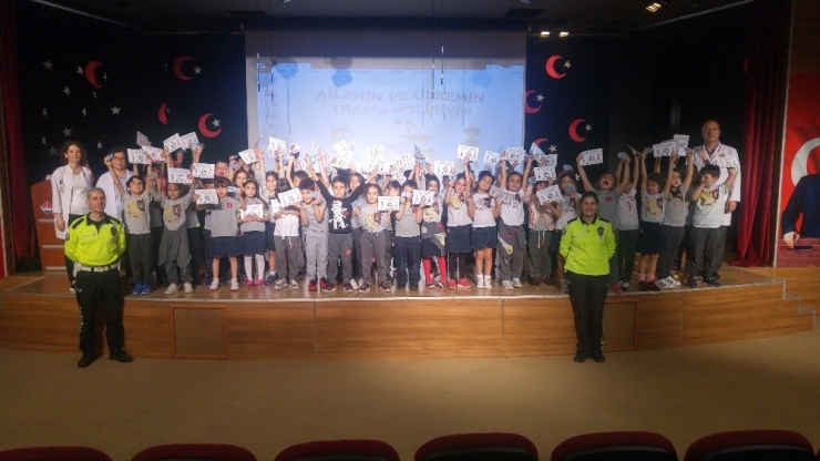 Bir Yılda 3 Bin 802 Öğrenciye Trafik Eğitimi