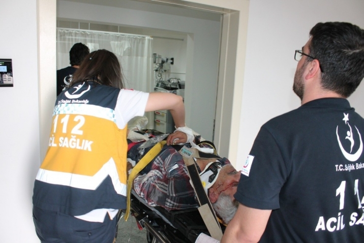 5. Kattan Düşen İşçi Ağır Yaralandı