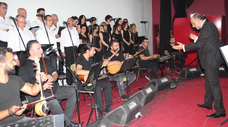 Alaşehir’de Milli Mücadelenin 100. Yılına Özel Konser